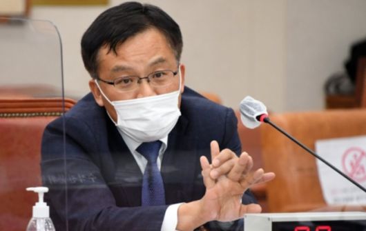 검찰총장 직무대행인 조남관 대검찰청 차장검사. 뉴스1