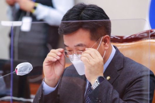 국회 법제사법위원장 더불어민주당 윤호중 의원. 연합뉴스