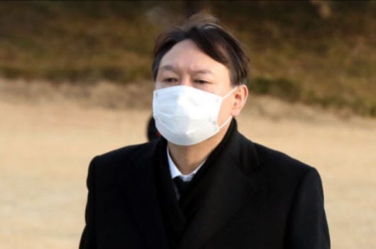 윤석열 검찰총장. 뉴스1