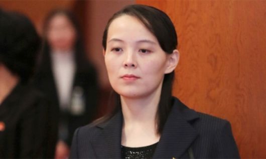 김여정 북한 노동당 부부장. 연합뉴스