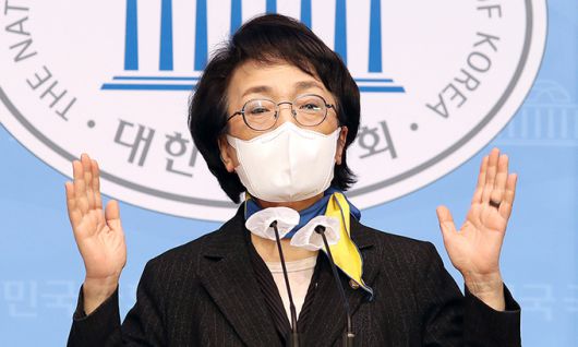 열린민주당 김진애 서울시장 후보. 연합뉴스