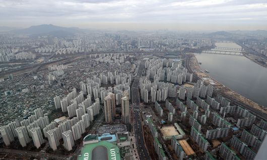 서울 아파트 단지. 뉴스1