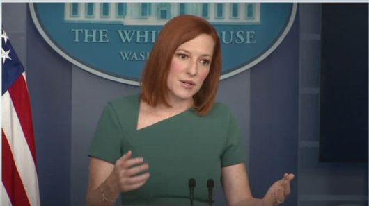 젠 사키 미국 백악관 대변인