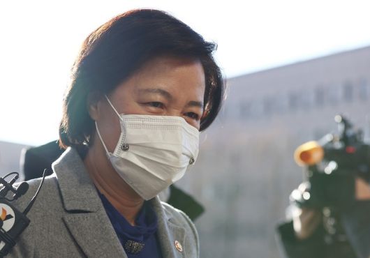 추미애 전 법무부 장관. 연합뉴스