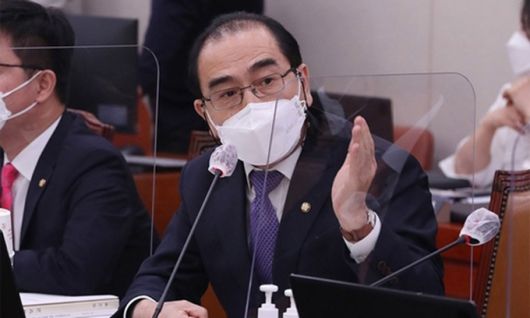 국민의힘 태영호 의원. 연합뉴스