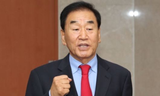 이재오 국민의힘 상임고문. 뉴시스