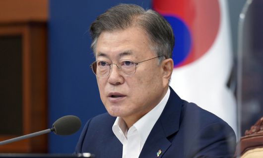 문재인 대통령. 연합뉴스