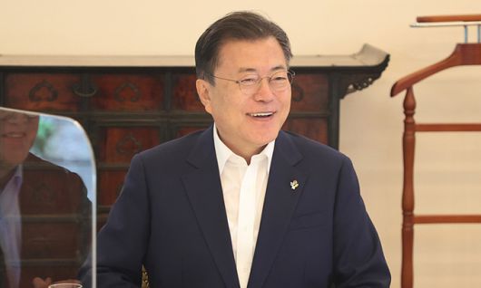 문재인 대통령. 연합뉴스