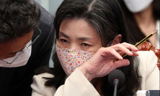 김외숙 인사수석.