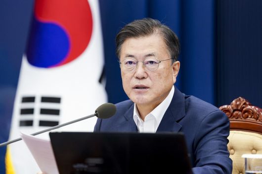 문재인 대통령. 연합뉴스