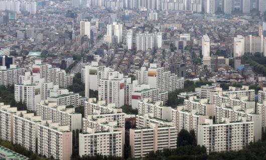 서울 아파트 단지의 모습. 뉴스1