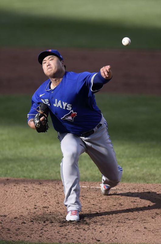 토론토 블루제이스 투수 류현진. AFP연합뉴스
