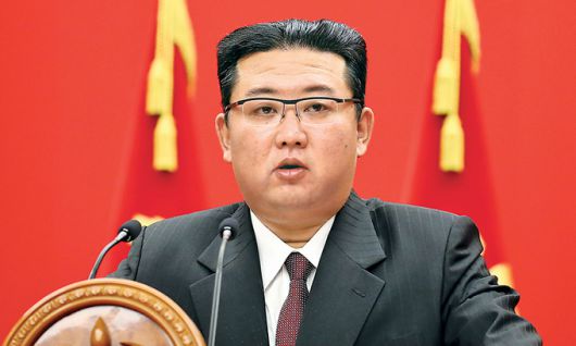 북한 김정은 노동당 총비서. 뉴스1