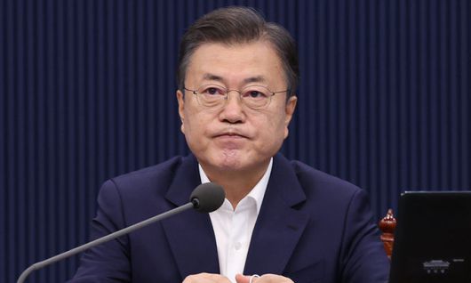 문재인 대통령. 연합뉴스