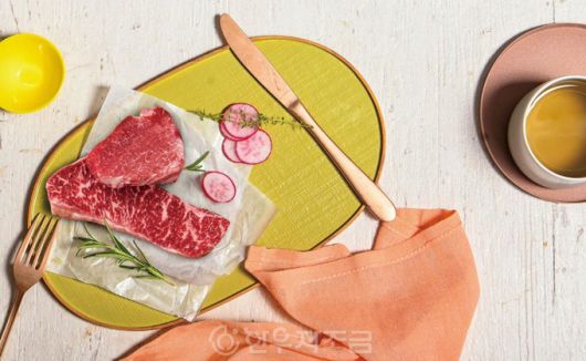 한우고기 이미지. 한우자조금 제공