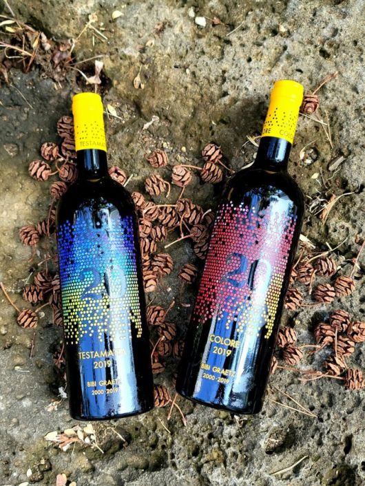 비비그라츠 테스타마타와 꼴로레 20주년 기념 에디션