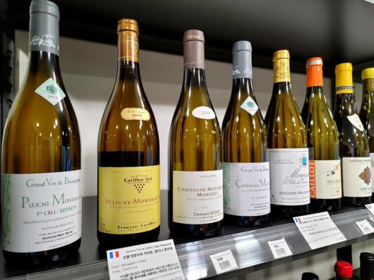 배러댄보틀 부르고뉴 와인들