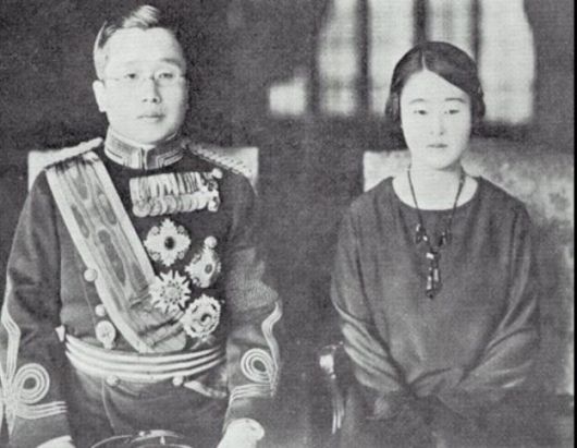 영친왕과 이방자 여사. 위키피디아