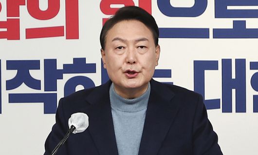 윤석열 대통령 당선인. 뉴스1