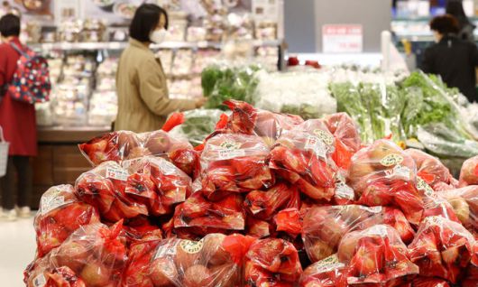 서울 한 대형마트의 모습. 연합뉴스