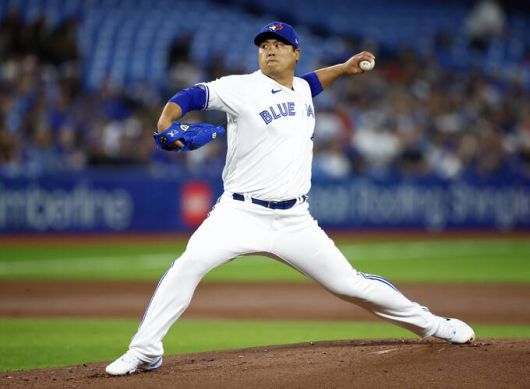 류현진. AFP연합뉴스