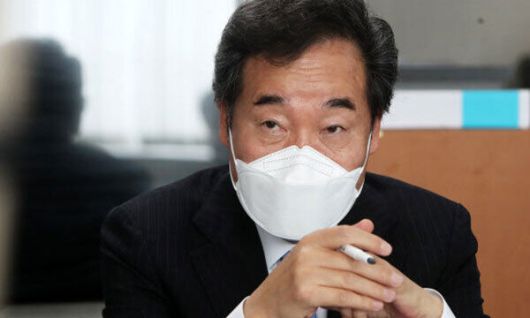 민주당 이낙연 전 대표. 연합뉴스