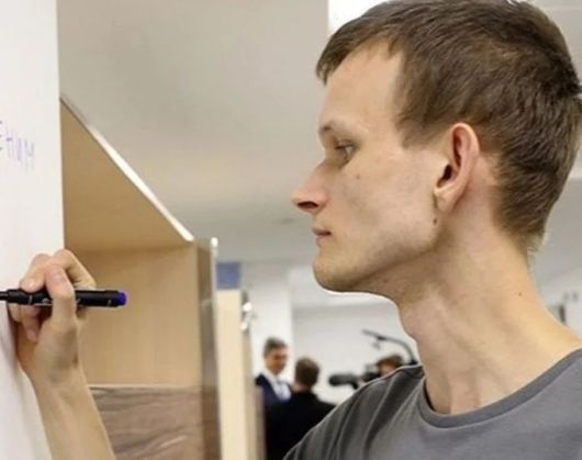 가상화폐 이더리움 창시자인 비탈릭 부테린. 인스타그램 캡처