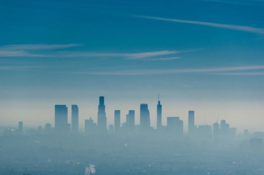 미국 로스엔젤레스(LA)의 대기오염. 게티이미지뱅크