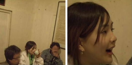 일본 사진작가이자 도쿄예술대학에서 교수 토키히로 사토 일본예술대학 교수가 자신의 페이스북에 공개한 김건희 여사의 2002년 모습. 페이스북 캡처