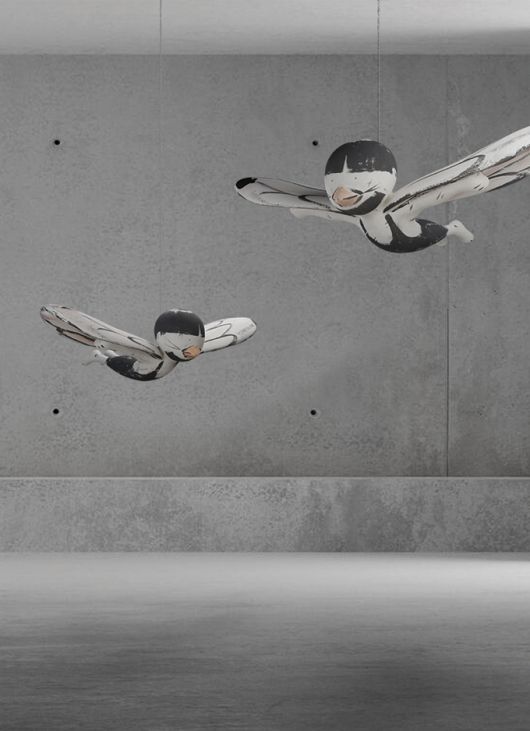 테즈킴 ‘소아청소년정신과’(2022). 푸른문화재단 제공