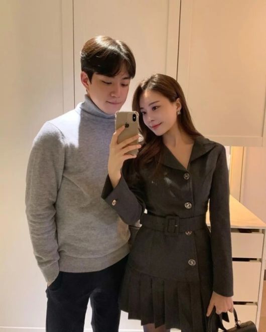 서주원(왼쪽), 아옳이. 아옳이 인스타그램