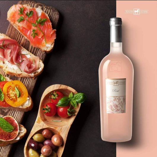 로제 음식 매칭. 인스타그램