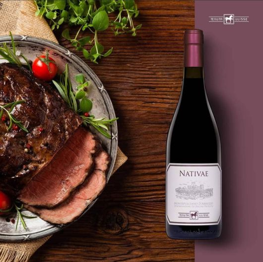 나티배 음식 매칭. 인스타그램