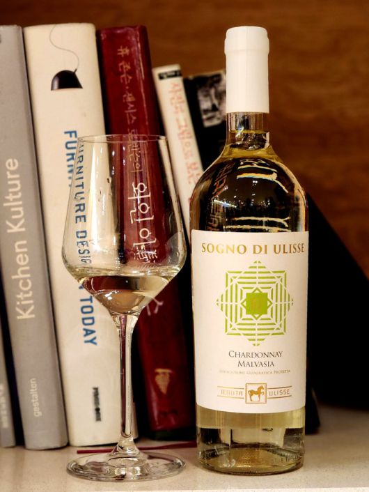 소노 디 울리쎄 샤르도네 말바지아. 최현태 기자