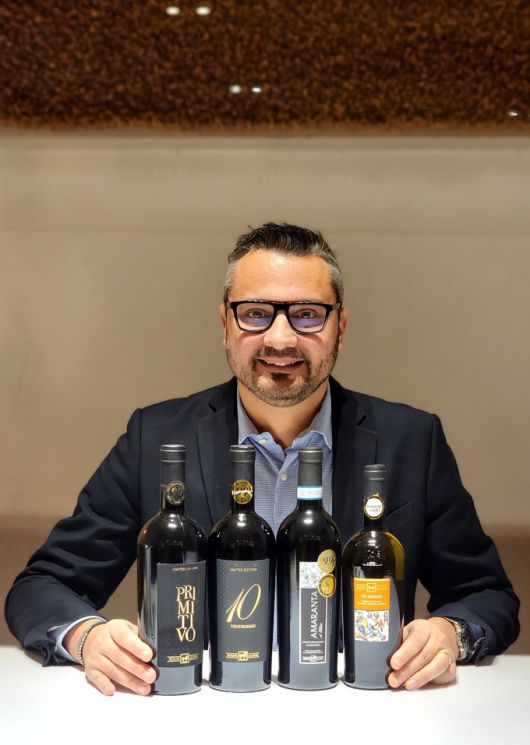 수출매니저 마르코 디 파올로(Marco di Palolo). 최현태 기자