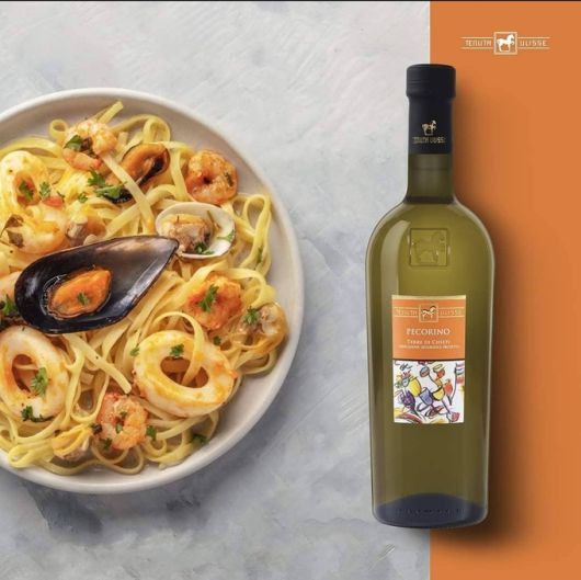 페코리노 음식 페어링. 인스타그램