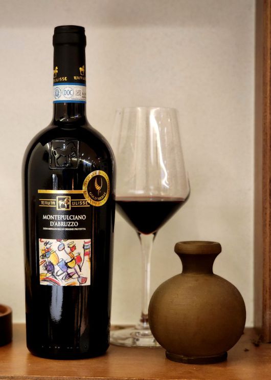 테누타 울리세 몬테풀치아노 다브루쪼. 최현태 기자