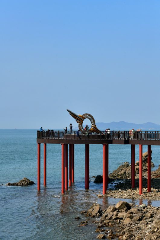 구봉도 낙조전망대