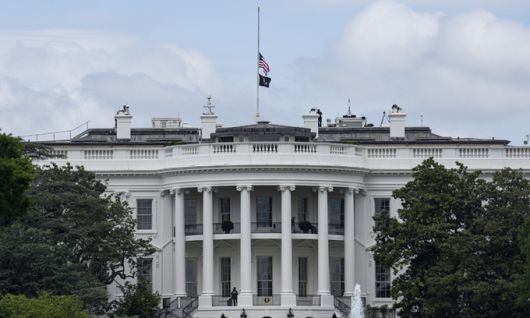 미국 백악관 모습. 신화·연합뉴스