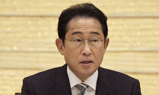 기시다 후미오 일본 총리. AP연합뉴스