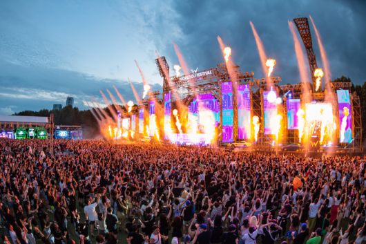 월드 디제이 페스티벌.