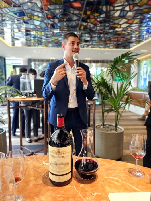 리카솔리 수출 디렉터 필리포 반니(Filipo Vanni).