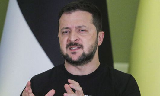 볼로디미르 젤렌스키 우크라이나 대통령. EPA연합뉴스