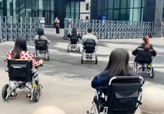 중국 사회관계망서비스(SNS) 캡처