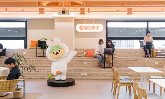 서울 강남구 당근마켓 본사 전경