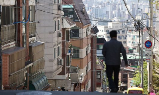 서울 강서구 화곡동 빌라 밀집 지역의 모습. 연합뉴스