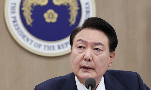 윤석열 대통령. 연합뉴스