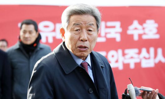 유인태 전 국회 사무총장. 뉴시스