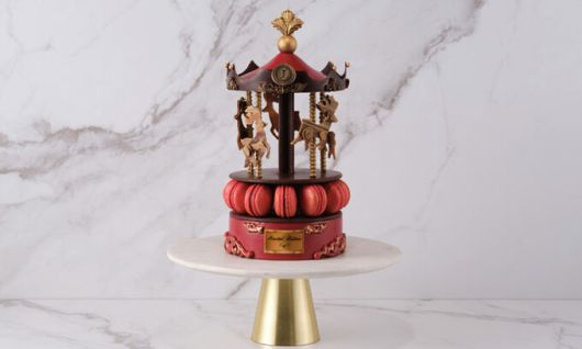 그랜드 인터컨티넨탈 서울 파르나스의 ‘메리고라운드’.