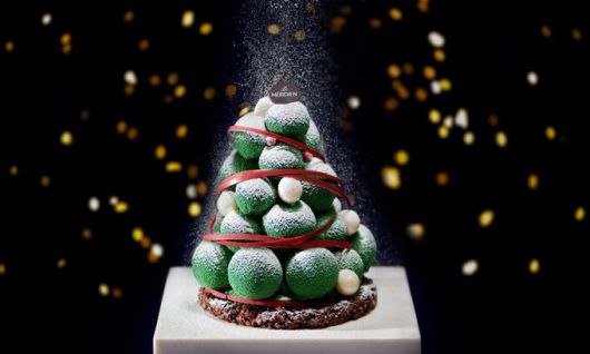 르메르디앙 서울명동의‘그린 티 트리’ 케이크.